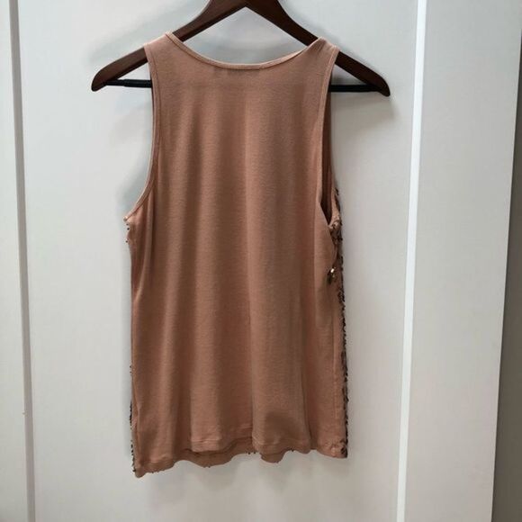 Apt 9 shimmering tank top woman’s size L - Picture 4 of 6